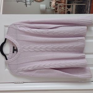 Banana Republic Sweater- Icy Lavender- Size Large